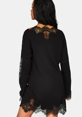 Stormwoken Knit Mini Dress