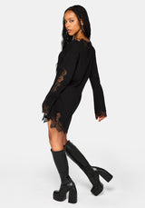 Stormwoken Knit Mini Dress