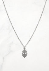 Leviathan Cross Necklace