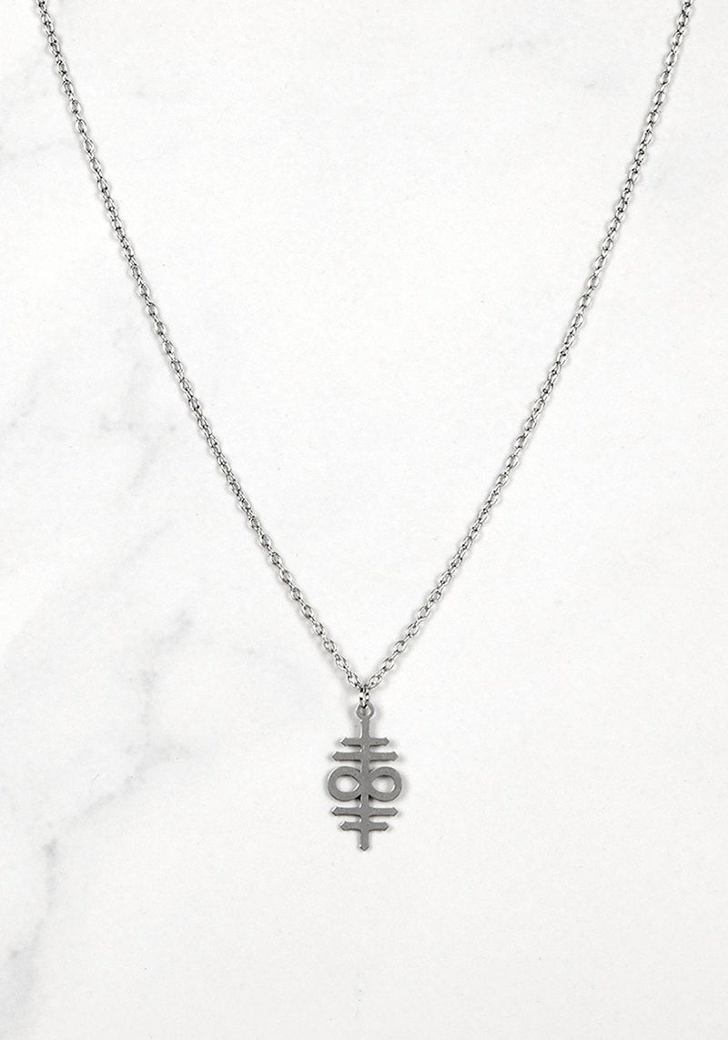 Leviathan Cross Necklace