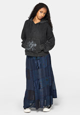 Mira Dragon Embroidered Hoody
