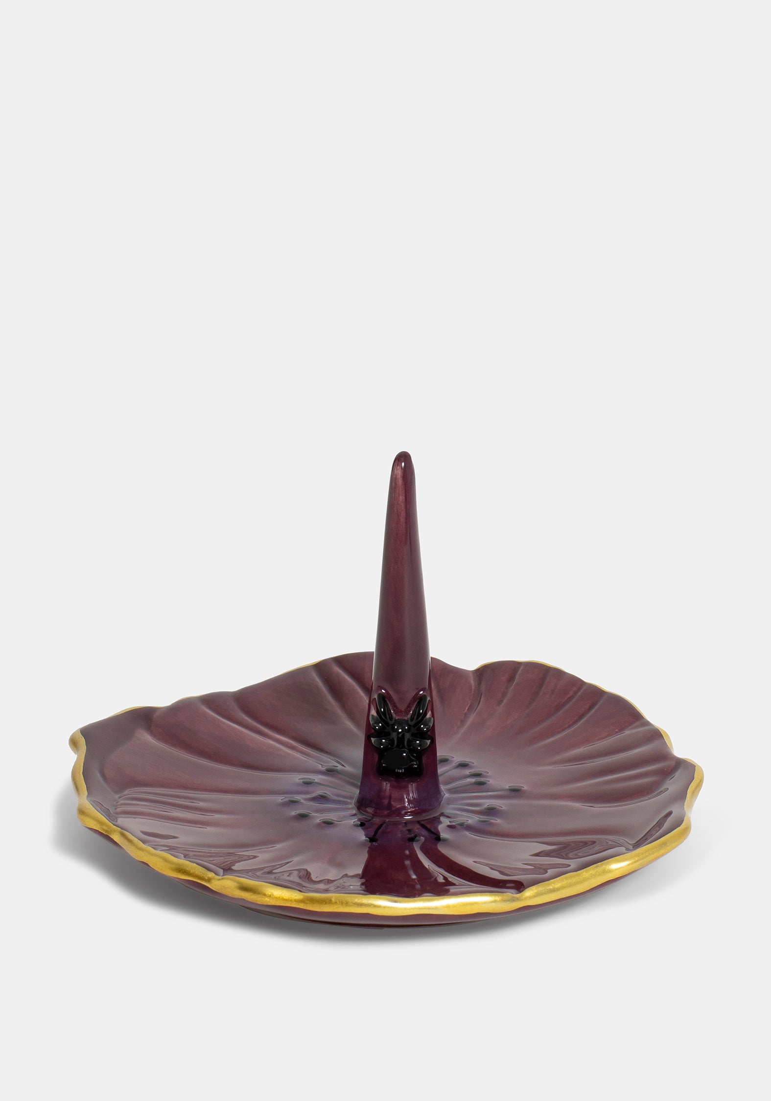 Domaine Baroque Ceramic Poppy Trinket Dish
