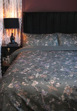 Poison Garden Print Bedding Set - EU Double
