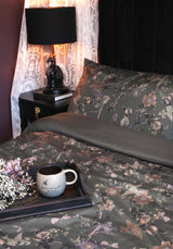 Poison Garden Print Bedding Set - EU Double