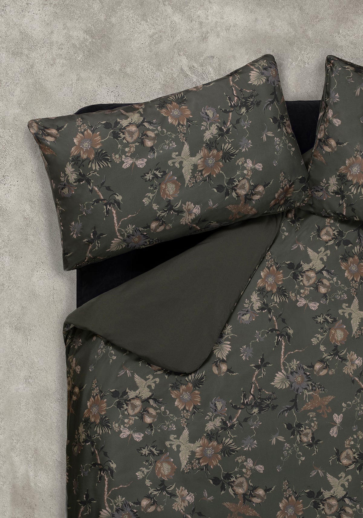Poison Garden Print Bedding Set - EU King