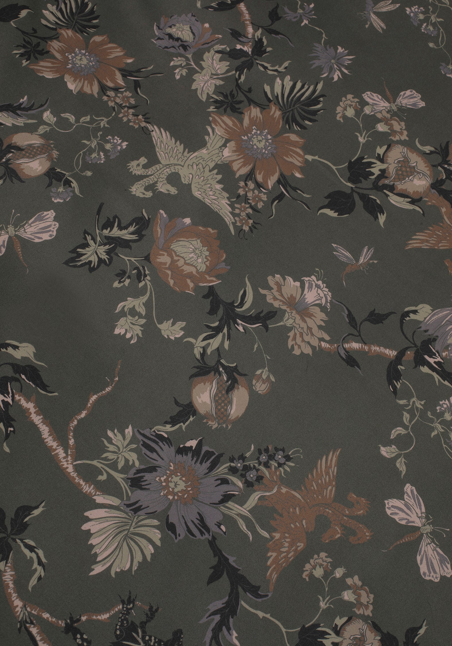 Poison Garden Print Bedding Set - EU King