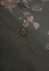 Poison Garden Print Bedding Set - EU Double