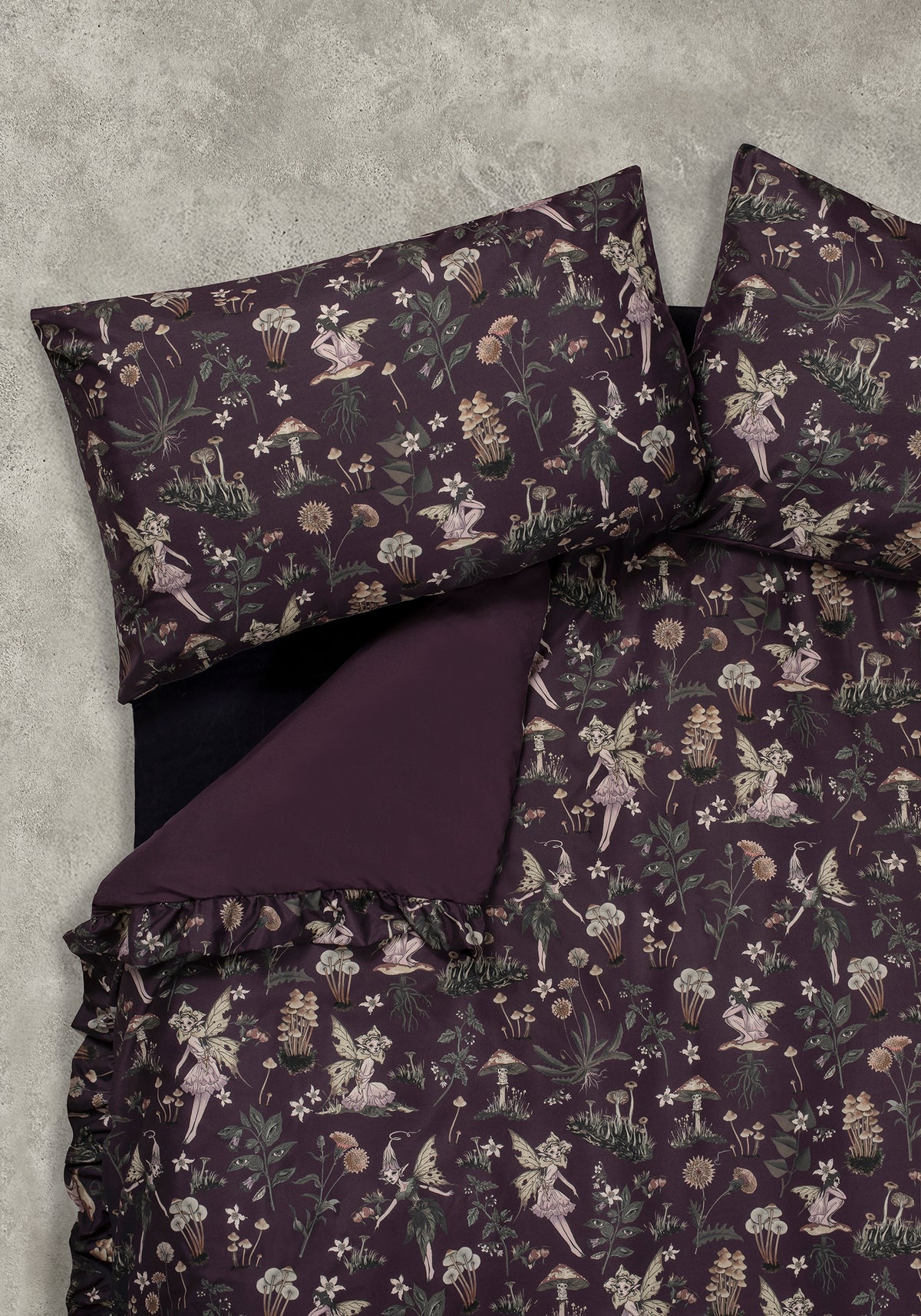 Faela Fairy Bedding Set - EU King
