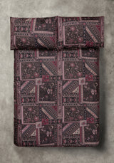 Nola Folk Patchwork Bedding - EU Double