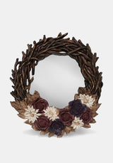 Dusha Garden Dead Flower Mirror