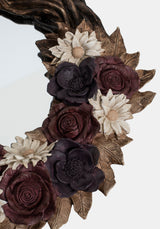 Dusha Garden Dead Flower Mirror