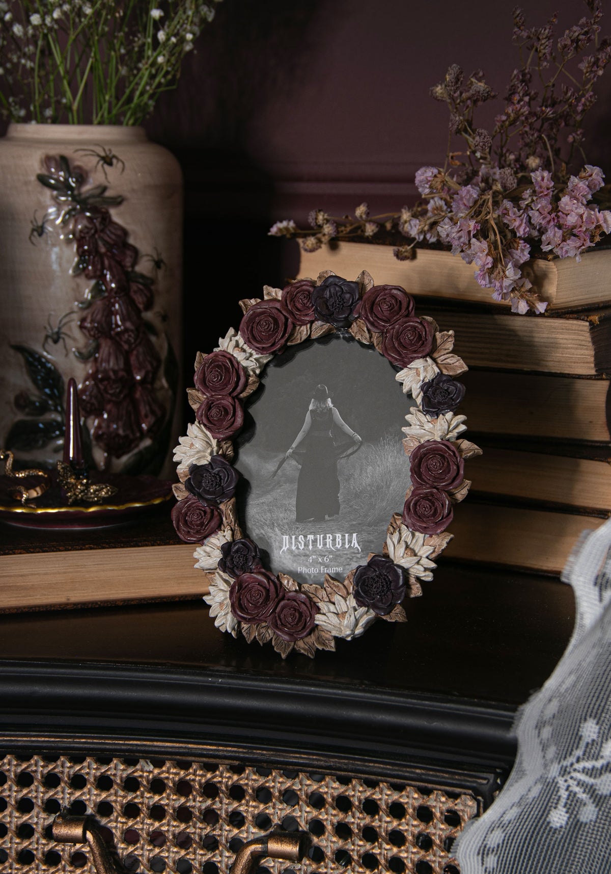 Dusha Garden Dead Flower Photo Frame