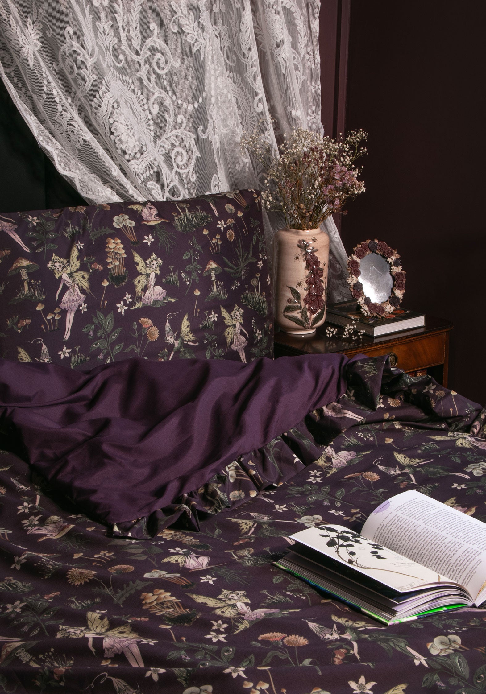 Faela Fairy Bedding Set - EU King