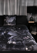 Nox Velvet Tassel Blanket