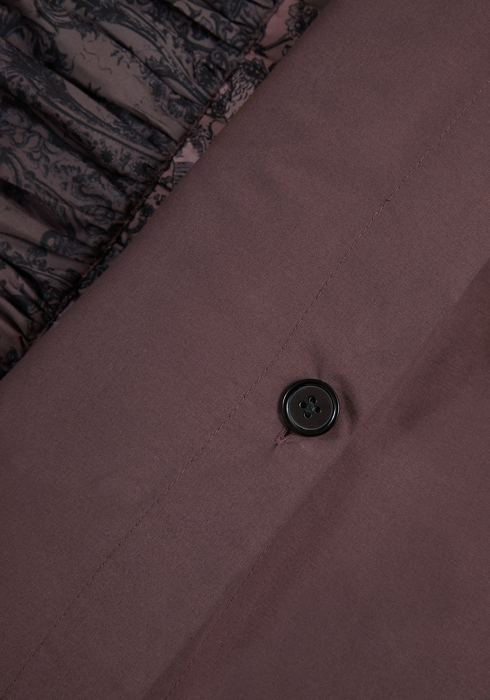 Gaia Celestial Ruched Bedding - EU King