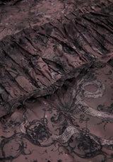 Gaia Celestial Ruched Bedding - EU Double