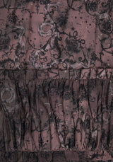 Gaia Celestial Ruched Bedding - EU Double