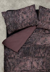 Gaia Celestial Ruched Bedding - EU Double