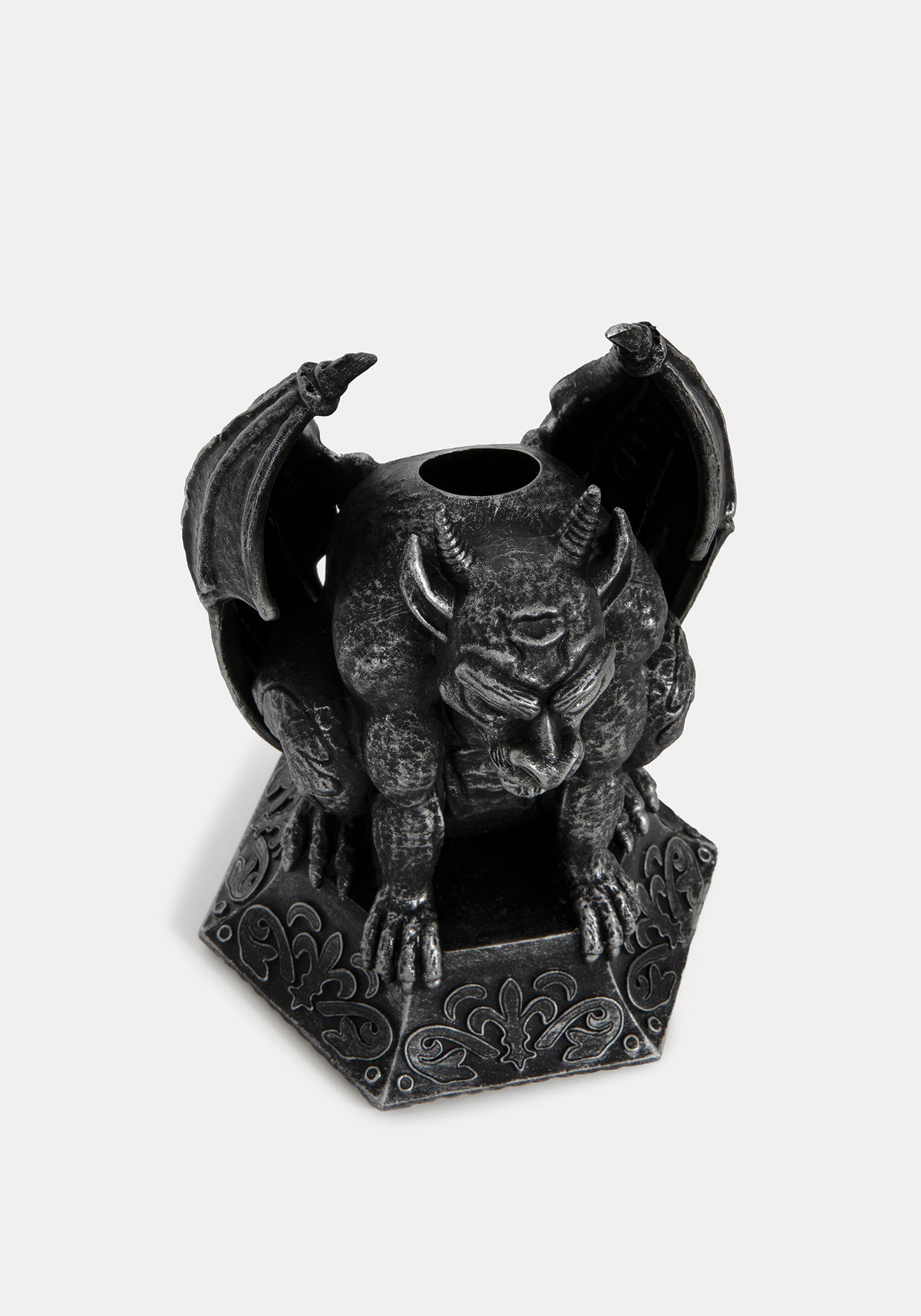 Grotesque Gargoyle Candle Holder