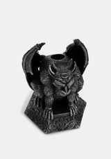 Grotesque Gargoyle Candle Holder