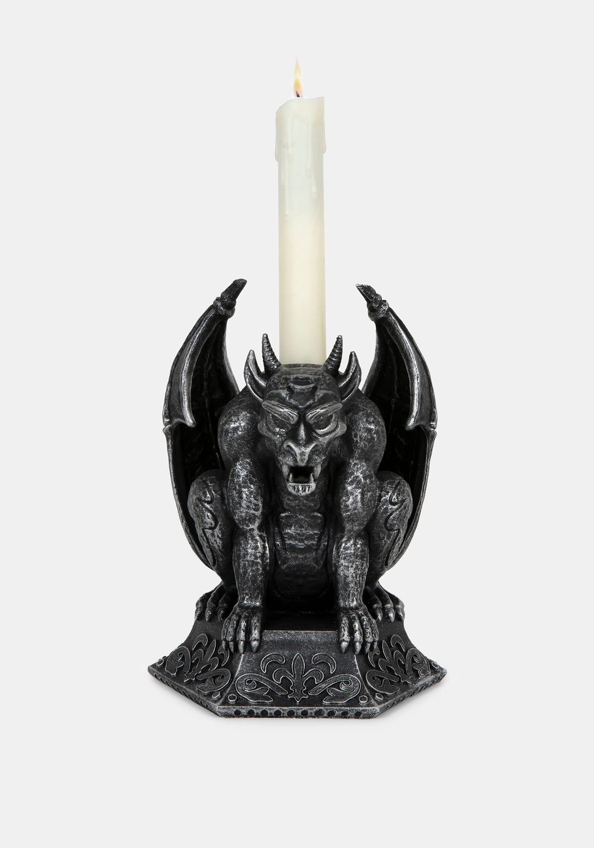 Grotesque Gargoyle Candle Holder