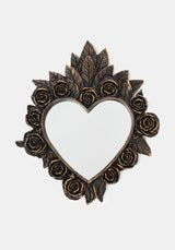 Noctara Heart Mirrors Set of 3