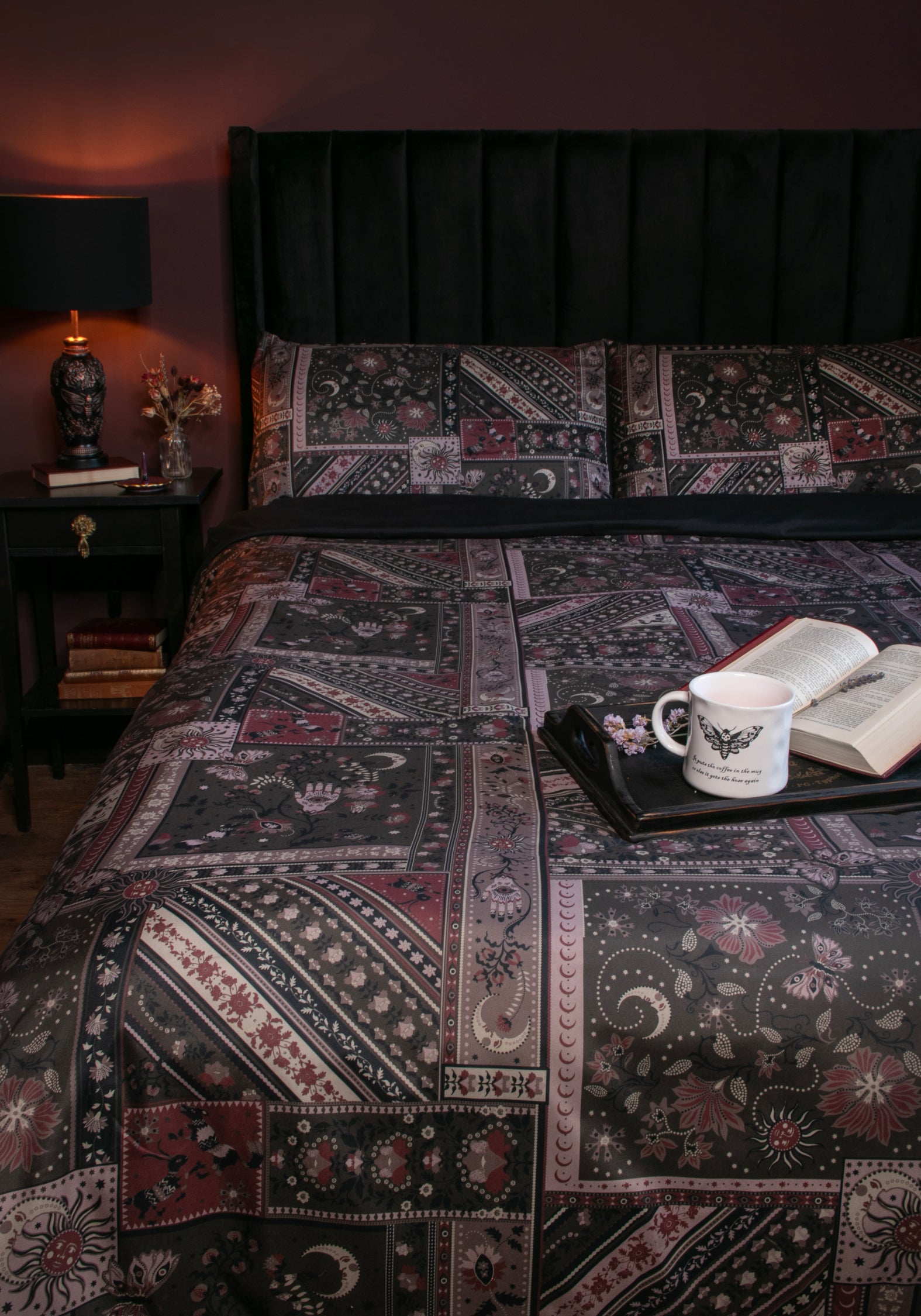 Nola Folk Patchwork Bedding - EUD