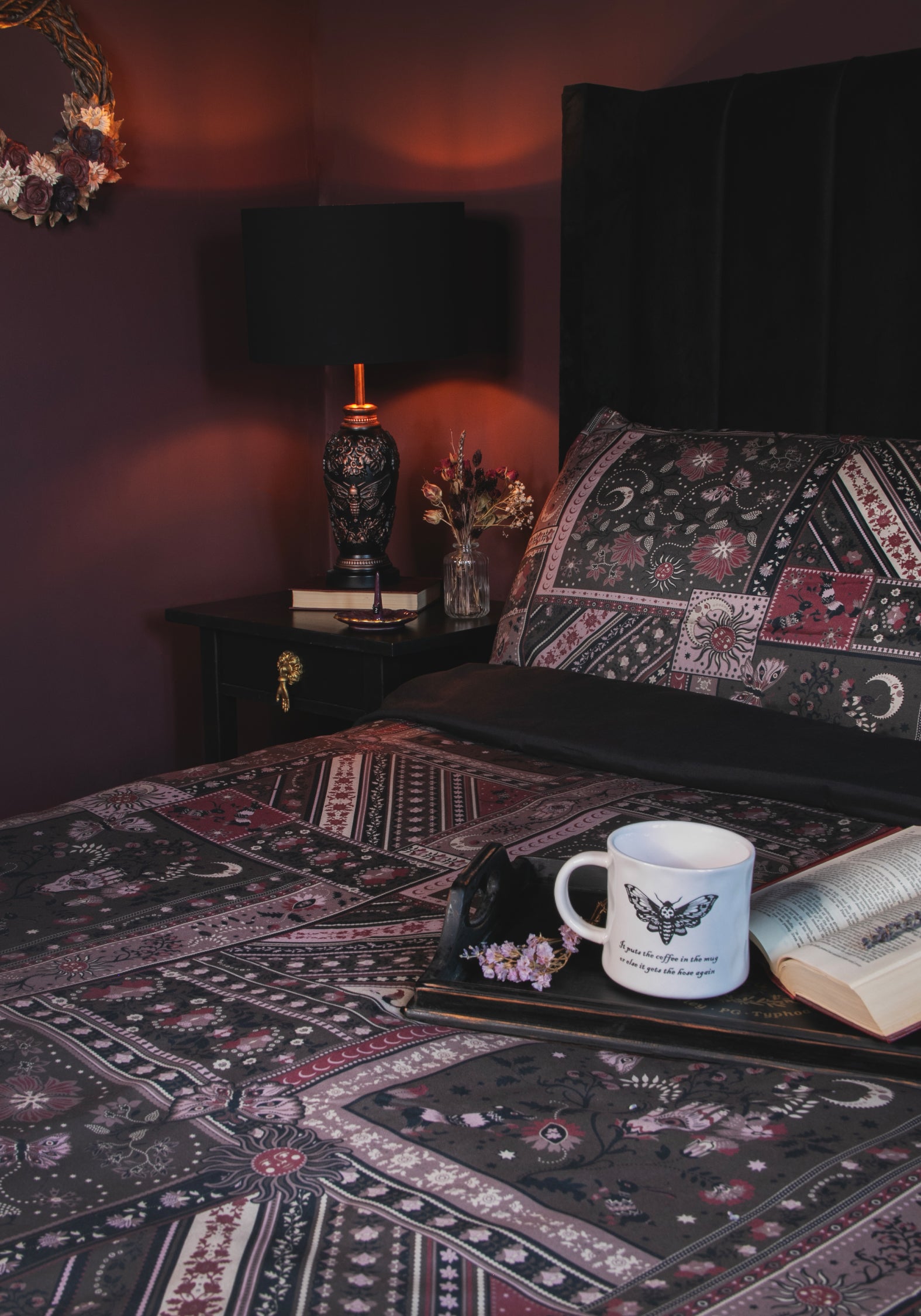 Nola Folk Patchwork Bedding - EUK