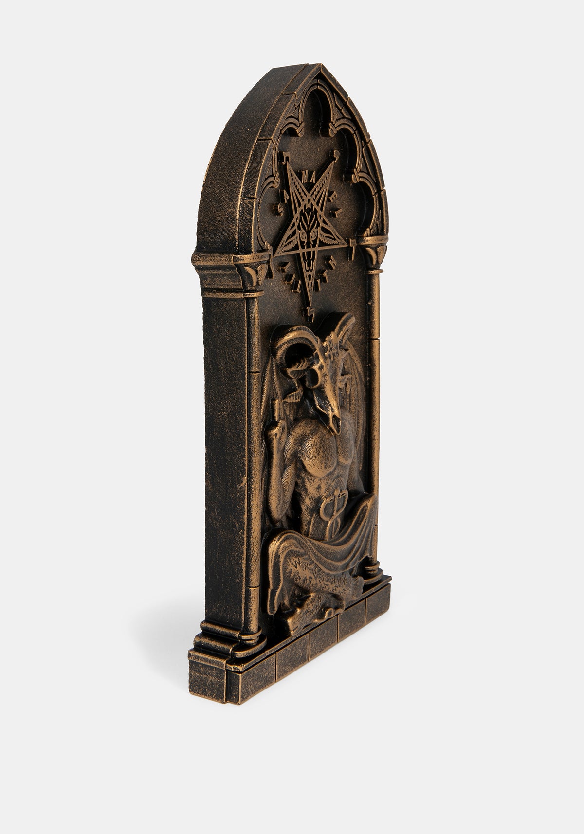 Baphomet Wall Plaque
