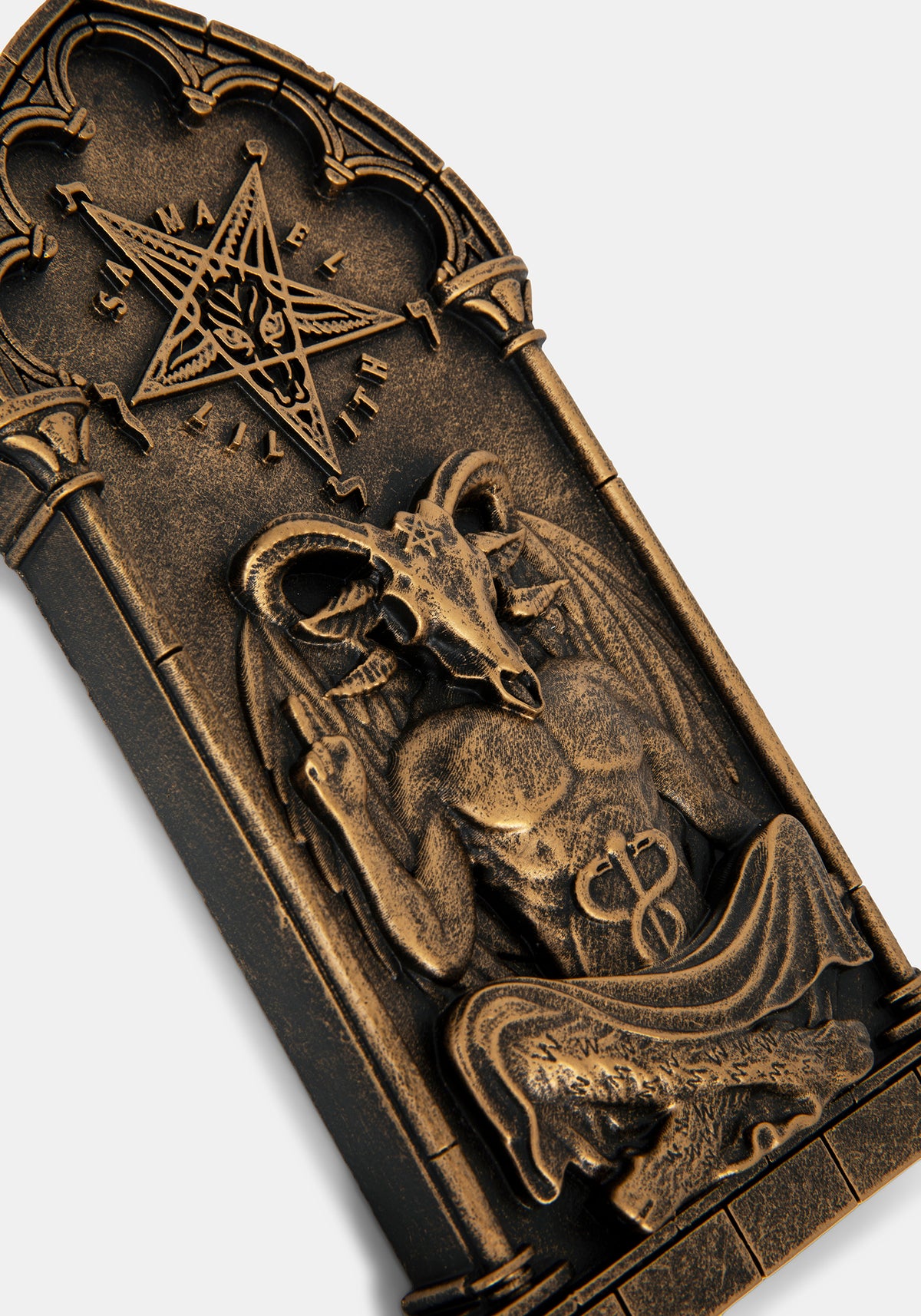 Baphomet Wall Plaque