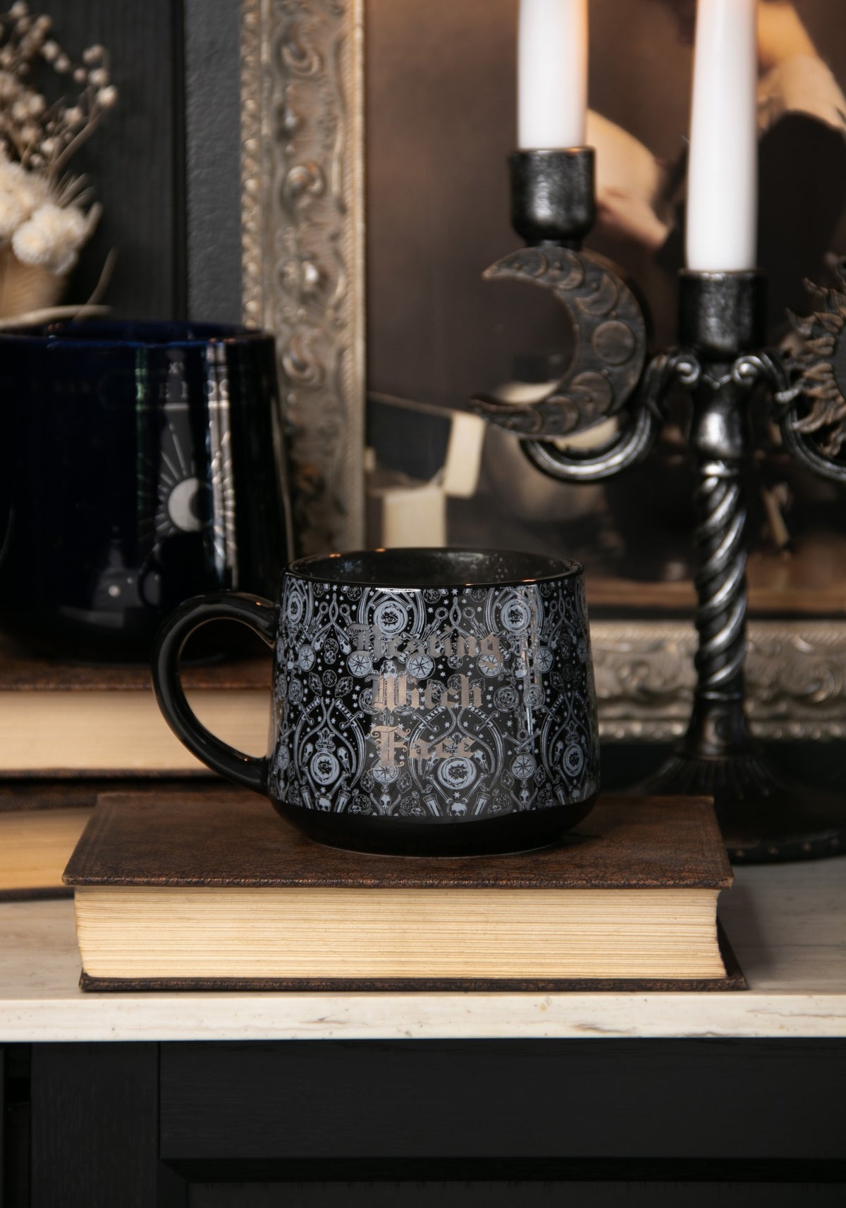 Resting Witch Face Mug