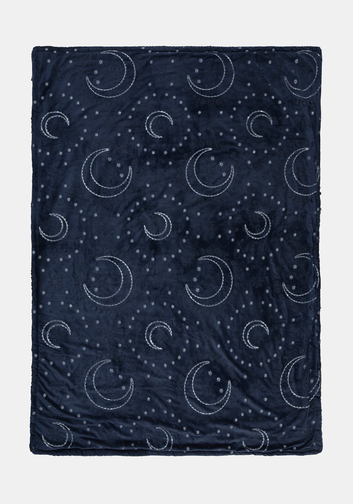 Monarlo Celestial Embroidered Blanket