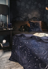 Monarlo Celestial Embroidered Blanket