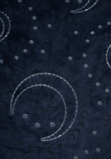Monarlo Celestial Embroidered Blanket