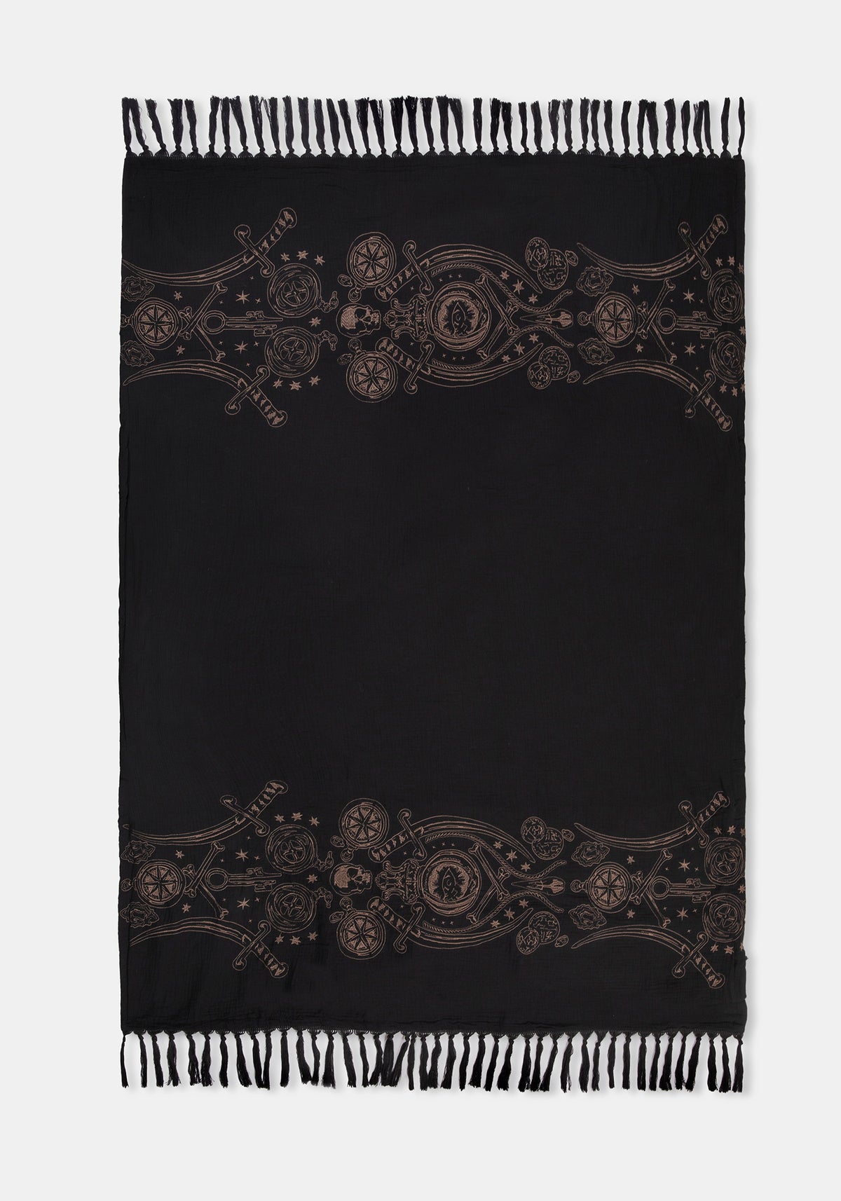 Equinox Embroidered Blanket