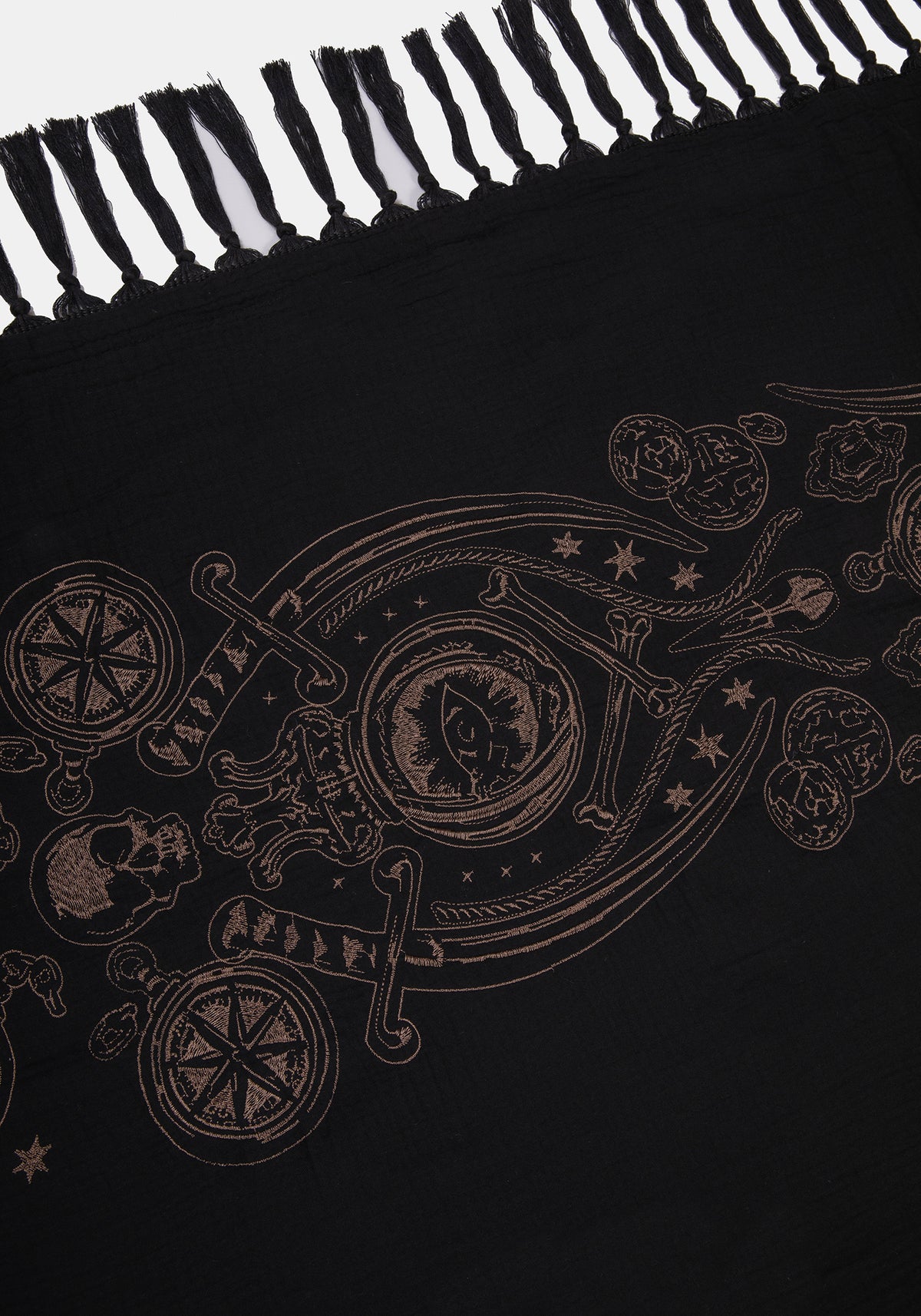 Equinox Embroidered Blanket