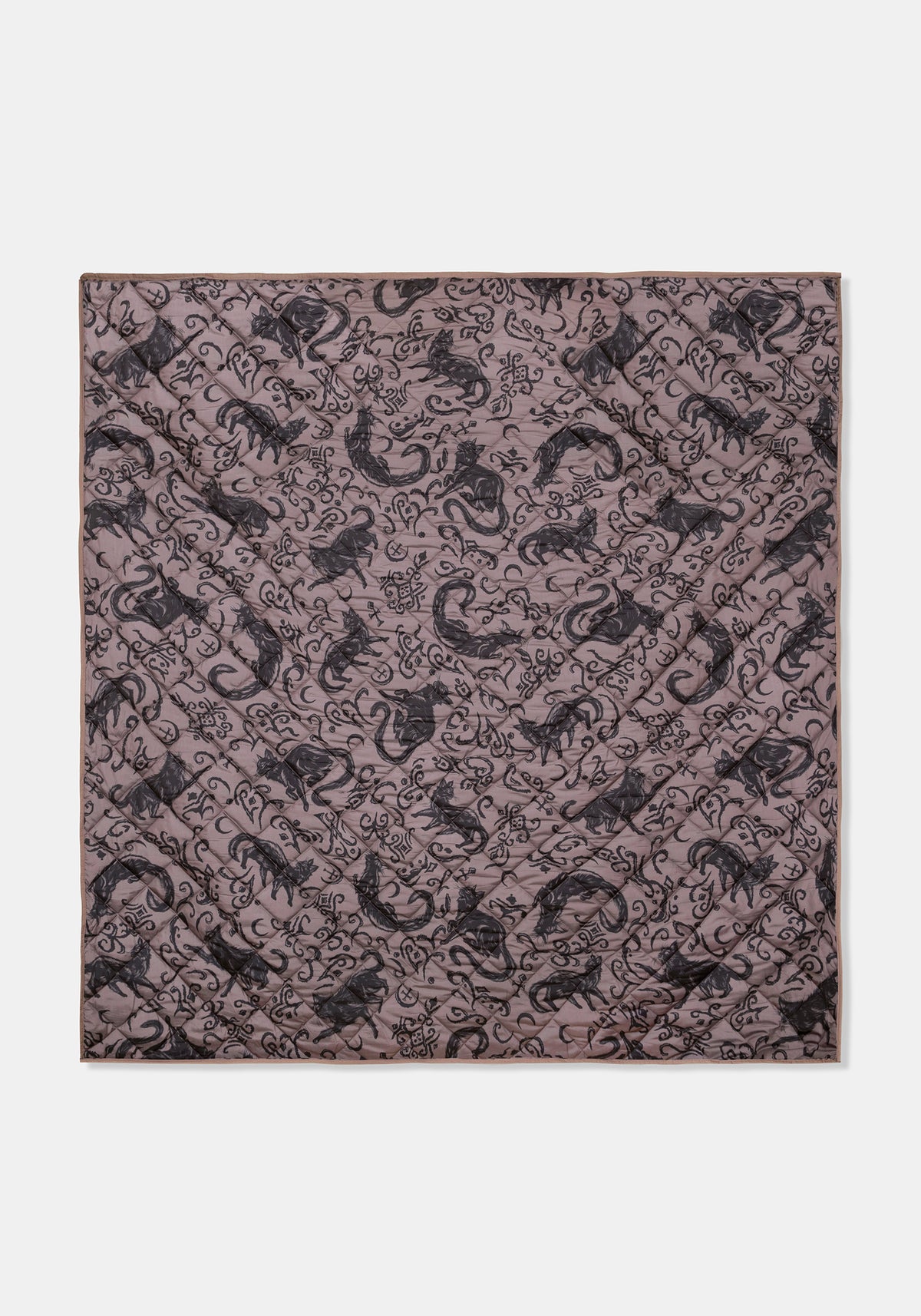 Frellen Cat Quilted Blanket