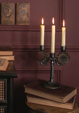 Geralum Celestial Candle Stick Holder Candelabra