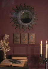 Tarot Card Wall Hanging Set of 3