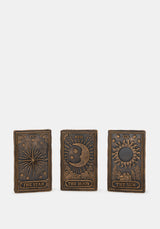 Tarot Card Wall Hanging Set of 3