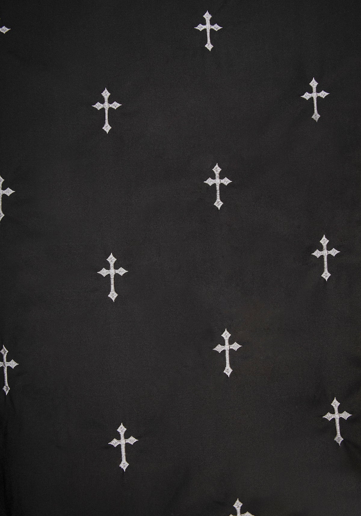 Vurlo Embroidered Cross Bedding - EU Double