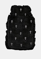 Florken Cross Embroidered Hot Water Bottle
