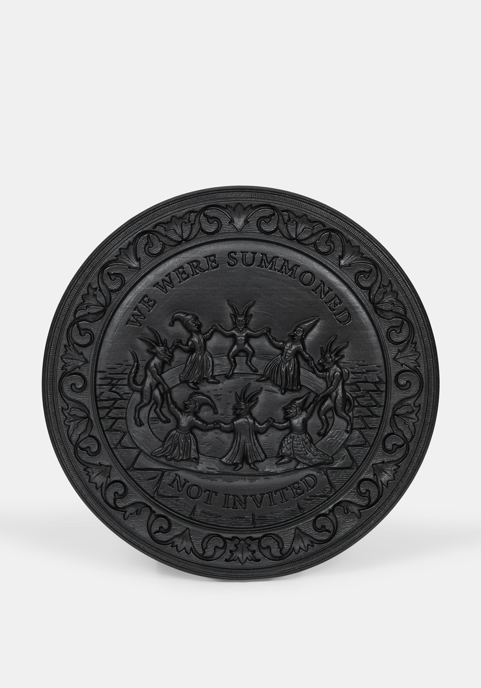 Summoned Round Wall Plaque
