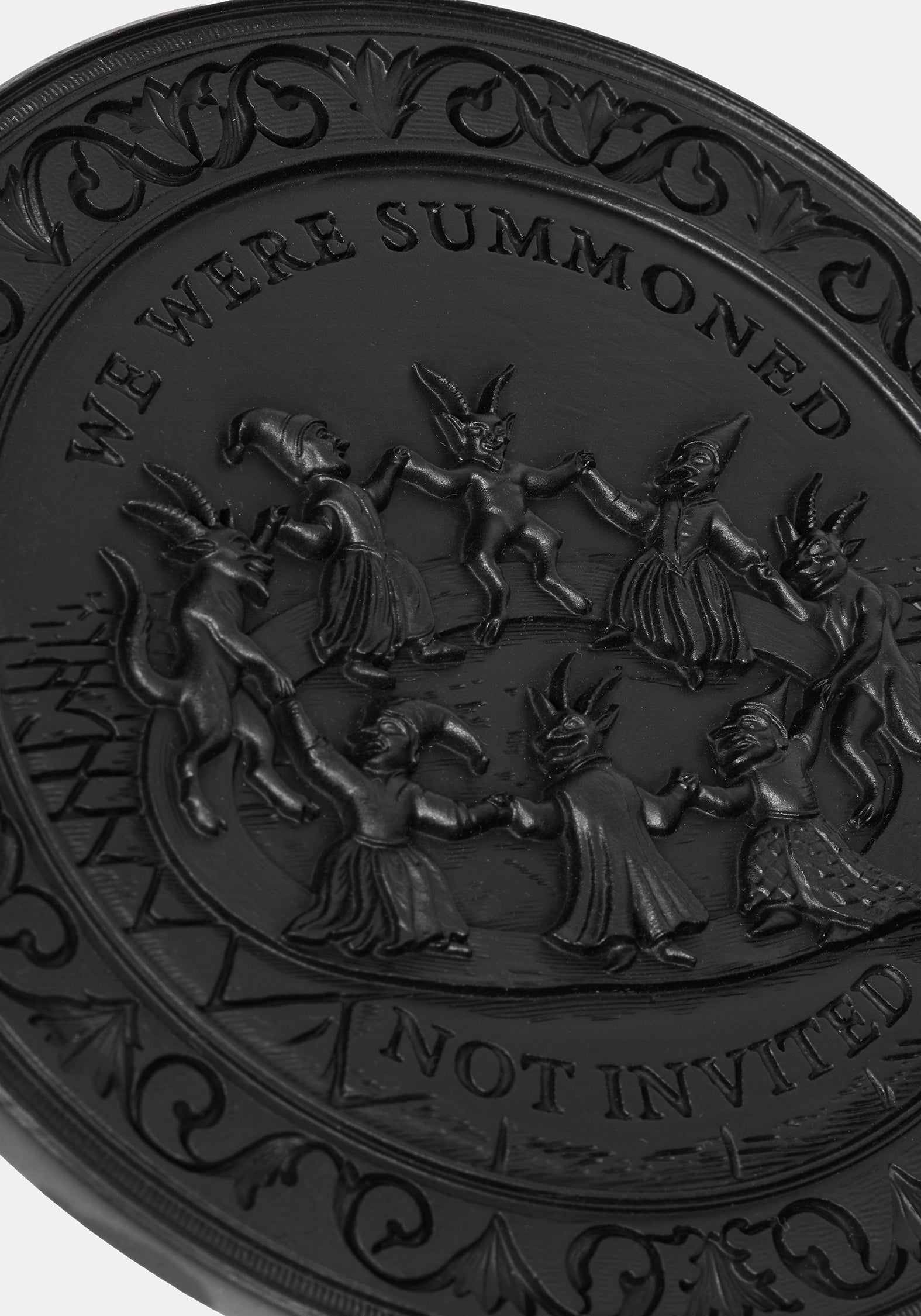 Summoned Round Wall Plaque