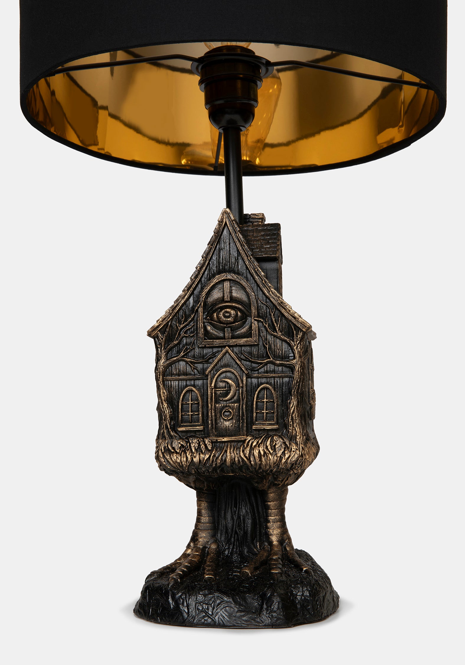 Hexborn Baba Yaga Lamp - Disturbia X The Blackened Teeth