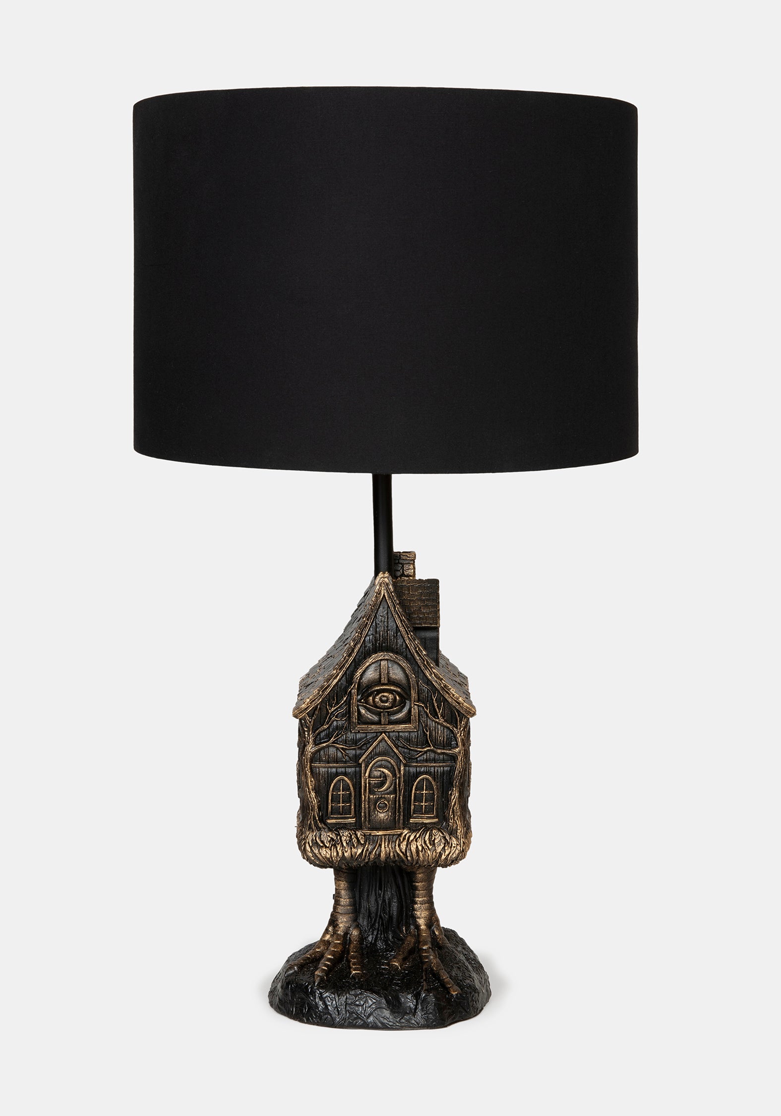 Hexborn Baba Yaga Lamp - Disturbia X The Blackened Teeth