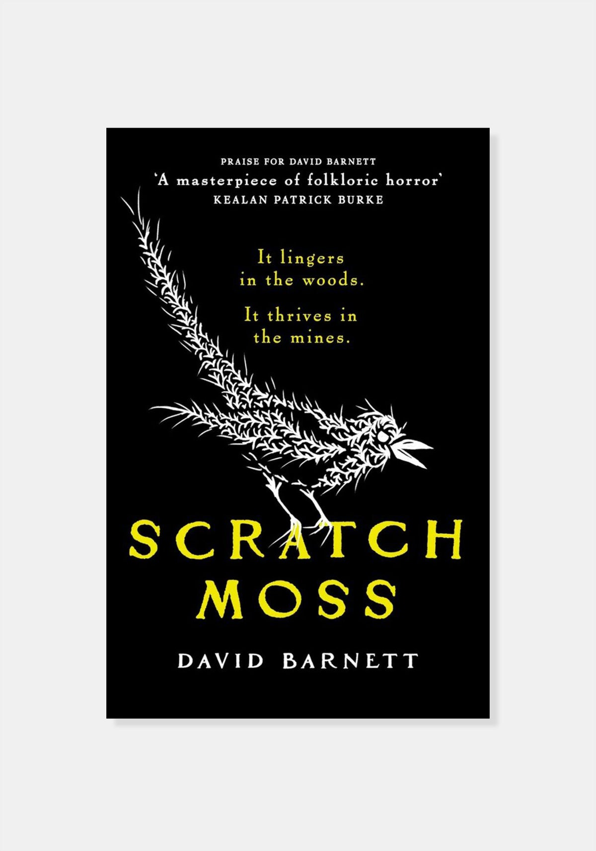 Scratch Moss - David Barnett