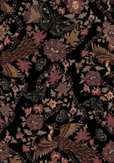 Mythos Print Tie Front Mini Dress