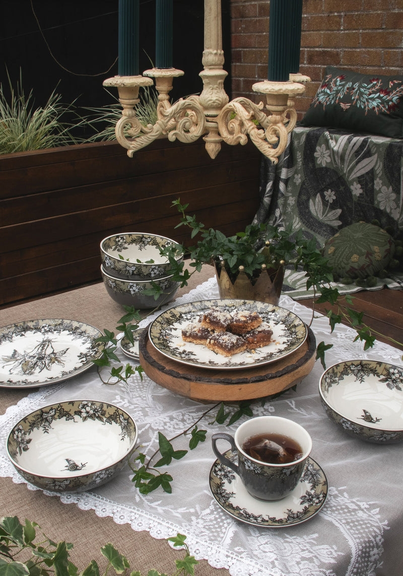 Maypole Cup and Saucer Set
