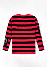 Nation Long Sleeve Stripe Tee